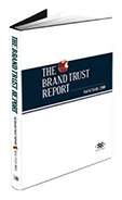 Brand Trust Report, 2011 cover