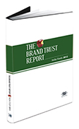 Brand Trust Report 2012 cover