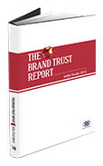 Brand Trust Report 2015 cover
