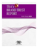 Brand Trust Report 2020 cover