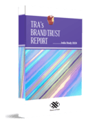 Brand Trust Report 2024 cover