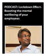 Lockdown Effect-Boosting the mental wellbeing of your employees