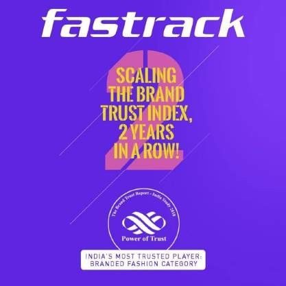Fastrack, Advertising