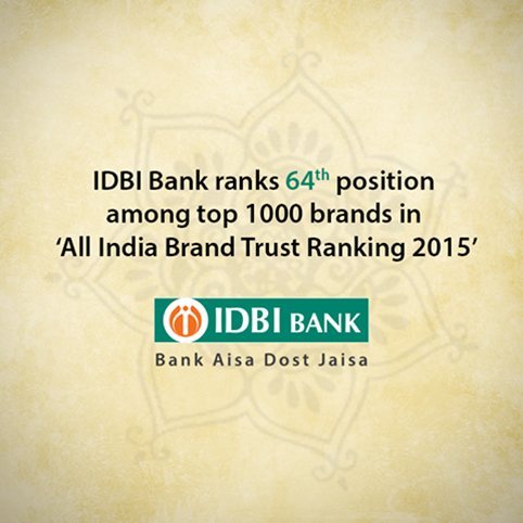 IDBI Bank, Press advertising