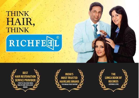 Richfeel, Press advertising