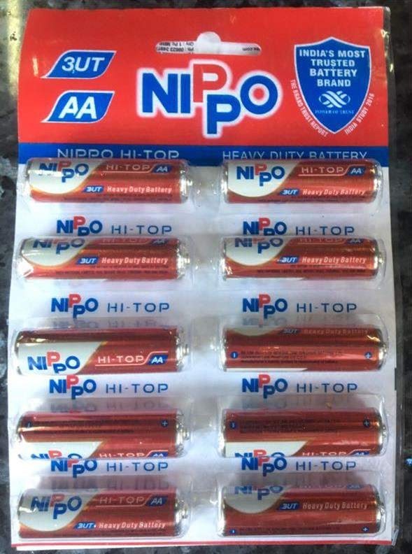 Nippo, Battery packs