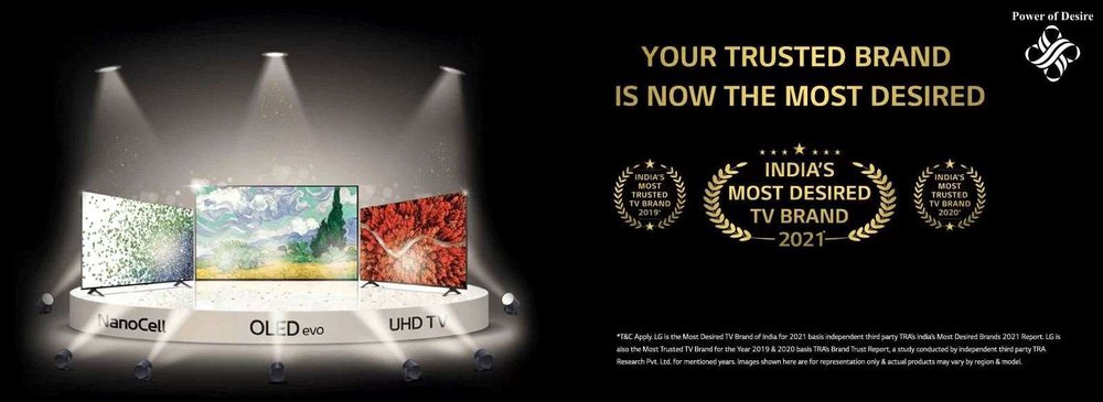 LG, Advertising