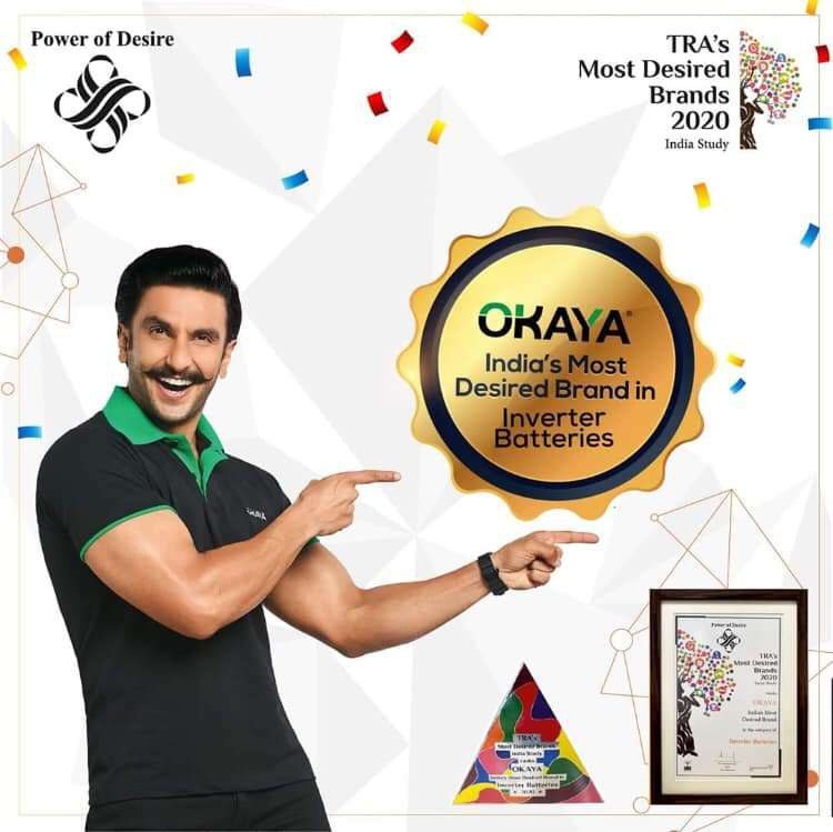 Okaya, Advertising