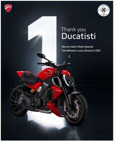 Ducati, Advertising