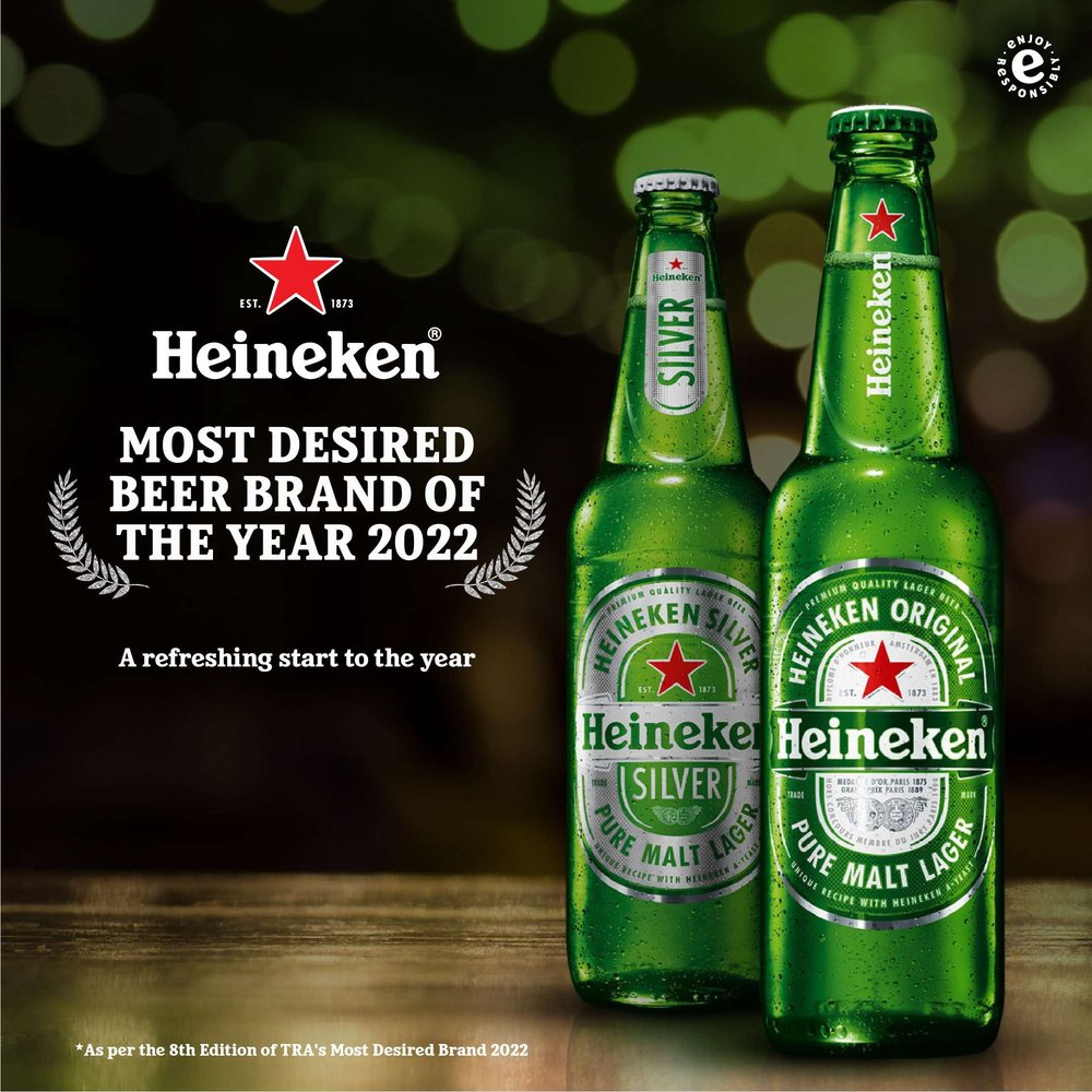 Heineken, Advertising