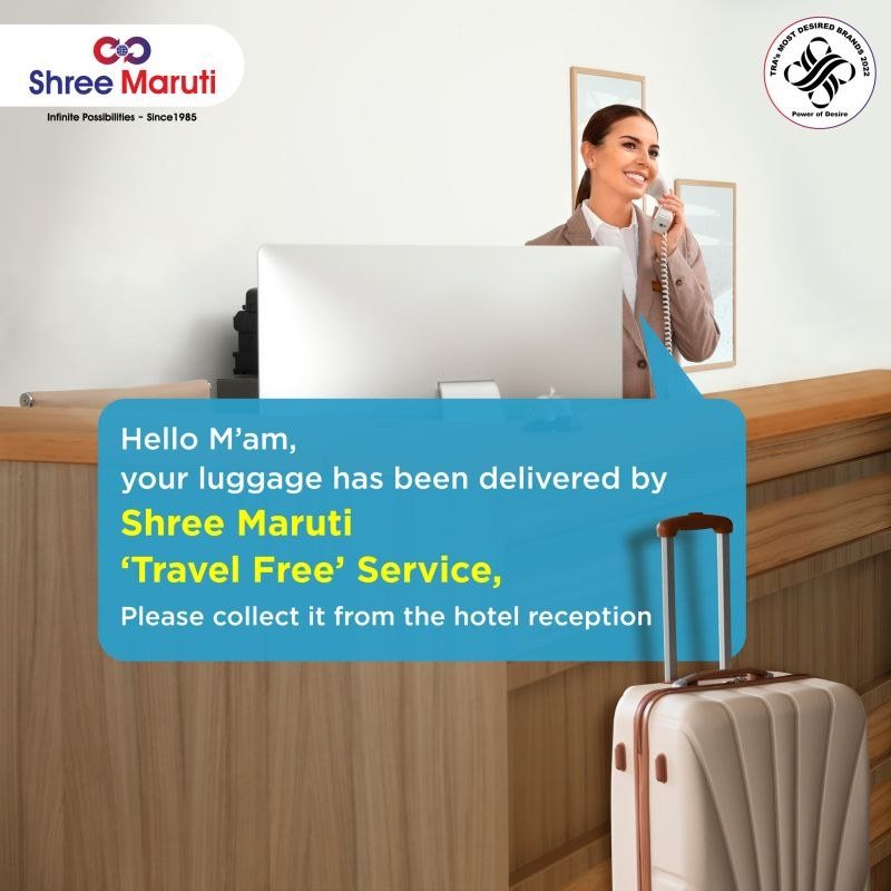 Shree Maruti, Hotel service card