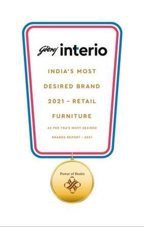 Godrej Interio, Store certificate