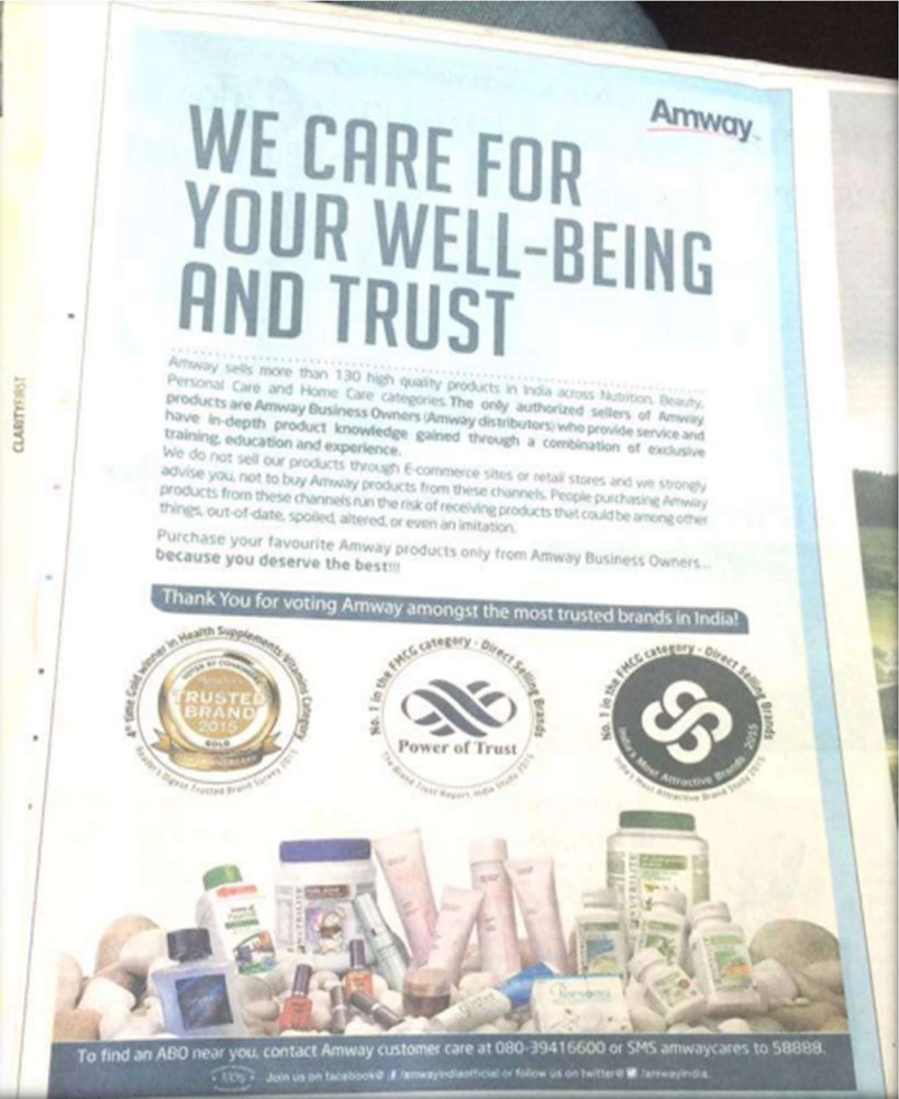 Amway, Website